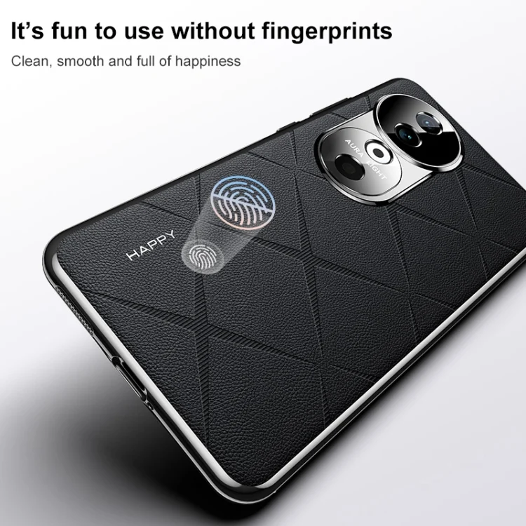 EDA0066529_B6.webp Plain Leather PC Phone Case, For vivo S19 - Image 7