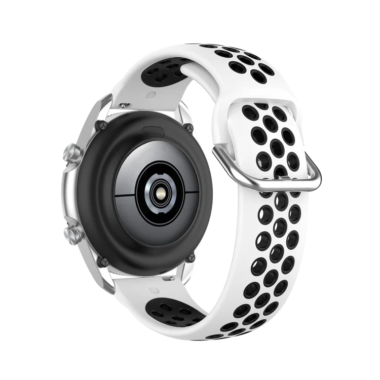 EDA00665301A_1.webp Silicone Sports Two-tone Strap, Size: 22mm - Image 3