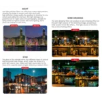 For DJI Osmo Action 4 JUNESTAR Threaded Camera Lens Filter - Image 5