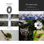 For DJI Osmo Action 4 JUNESTAR Threaded Camera Lens Filter - Image 6