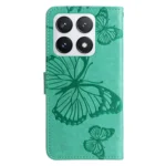 3D Butterfly Embossed Pattern Flip Leather Phone Case, For Xiaomi 14T Pro, For Xiaomi 14T - Image 3