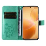 3D Butterfly Embossed Pattern Flip Leather Phone Case, For Xiaomi 14T Pro, For Xiaomi 14T - Image 4