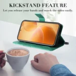 3D Butterfly Embossed Pattern Flip Leather Phone Case, For Xiaomi 14T Pro, For Xiaomi 14T - Image 6