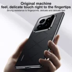 Plain Leather PC Phone Case, For Xiaomi 15 Pro, For Xiaomi 15, For Xiaomi 14 Ultra, For Xiaomi 14 Pro - Image 4