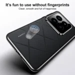 Plain Leather PC Phone Case, For Xiaomi 15 Pro, For Xiaomi 15, For Xiaomi 14 Ultra, For Xiaomi 14 Pro - Image 7