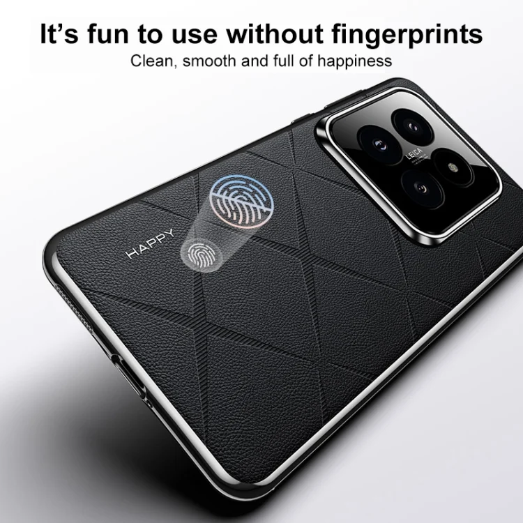 EDA0066560_B6.webp Plain Leather PC Phone Case, For Xiaomi 15 Pro, For Xiaomi 15, For Xiaomi 14 Ultra, For Xiaomi 14 Pro - Image 7