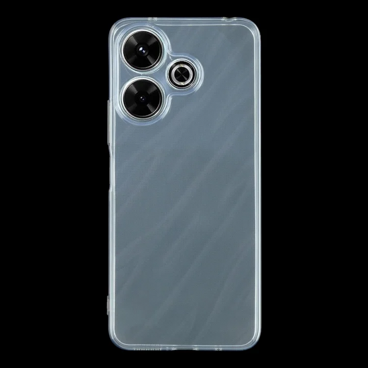 EDA006656301_1.webp Ultra-thin Transparent TPU Phone Case, For Xiaomi Redmi 13 4G - Image 2
