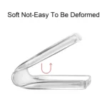 Ultra-thin Transparent TPU Phone Case, For Xiaomi Redmi 13 4G - Image 4