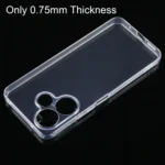 Ultra-thin Transparent TPU Phone Case, For Xiaomi Redmi 13 4G - Image 5