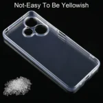 Ultra-thin Transparent TPU Phone Case, For Xiaomi Redmi 13 4G - Image 6