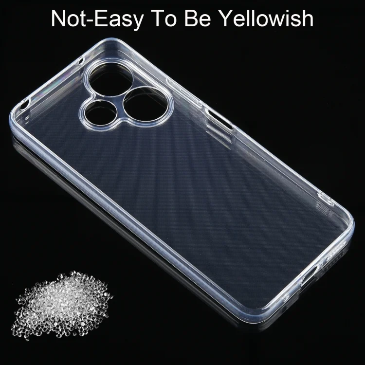 EDA006656301_5.webp Ultra-thin Transparent TPU Phone Case, For Xiaomi Redmi 13 4G - Image 6