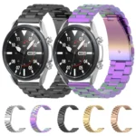 Three Stainless Steel Straps Disassemble The Meter & Ears, Size: 22mm - Image 2