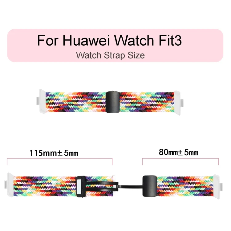 EDA0066570_B2.webp Magnetic Folding Buckle Braided Watch Band - Image 3