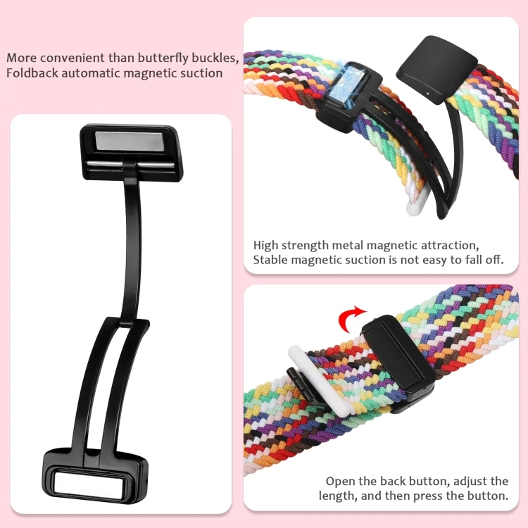 EDA0066570_B3.webp Magnetic Folding Buckle Braided Watch Band - Image 4