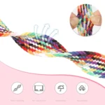 Magnetic Folding Buckle Braided Watch Band - Image 5