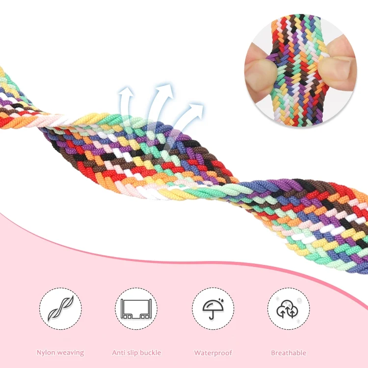 EDA0066570_B4.webp Magnetic Folding Buckle Braided Watch Band - Image 5