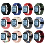Magnetic Folding Buckle Braided Watch Band - Image 6