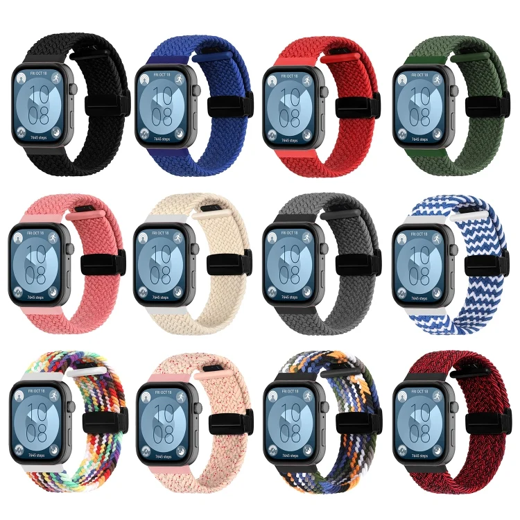 EDA0066570_B5.webp Magnetic Folding Buckle Braided Watch Band - Image 6