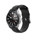 Round Tail Leather Strap, Size: Free Size 22mm