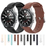Round Tail Leather Strap, Size: Free Size 22mm - Image 2