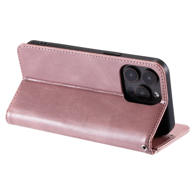 EDA006661201A_3.webp Simple 6-Card Wallet Leather Phone Case, For Xiaomi Redmi 13 4G - Image 4