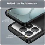 Carbon Fiber Brushed Texture TPU Phone Case, For Xiaomi 14T Pro, For Xiaomi 14 Civi, For Xiaomi Civi 4 Pro - Image 6
