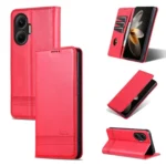 AZNS Magnetic Calf Texture Flip Leather Phone Case, For Redmi Turbo 4 Pro, For Redmi K80 Pro, For Redmi K80