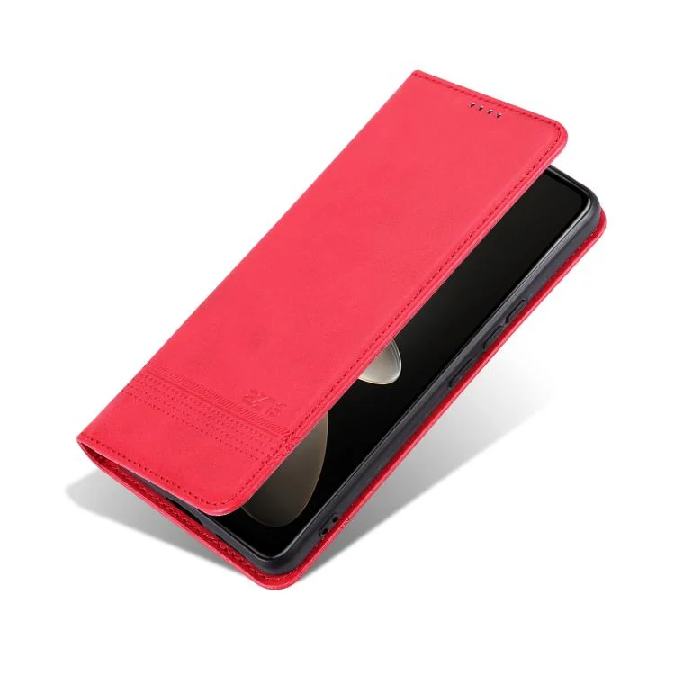 EDA006667711A_7.webp AZNS Magnetic Calf Texture Flip Leather Phone Case, For Redmi Turbo 4 Pro, For Redmi K80 Pro, For Redmi K80 - Image 8