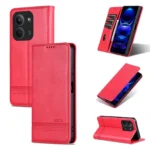 AZNS Magnetic Calf Texture Flip Leather Phone Case, For Redmi 15C 4G 173.1mm / 15C 5G 173.1mm, For Redmi K80 Ultra, For Redmi Note 14S 4G