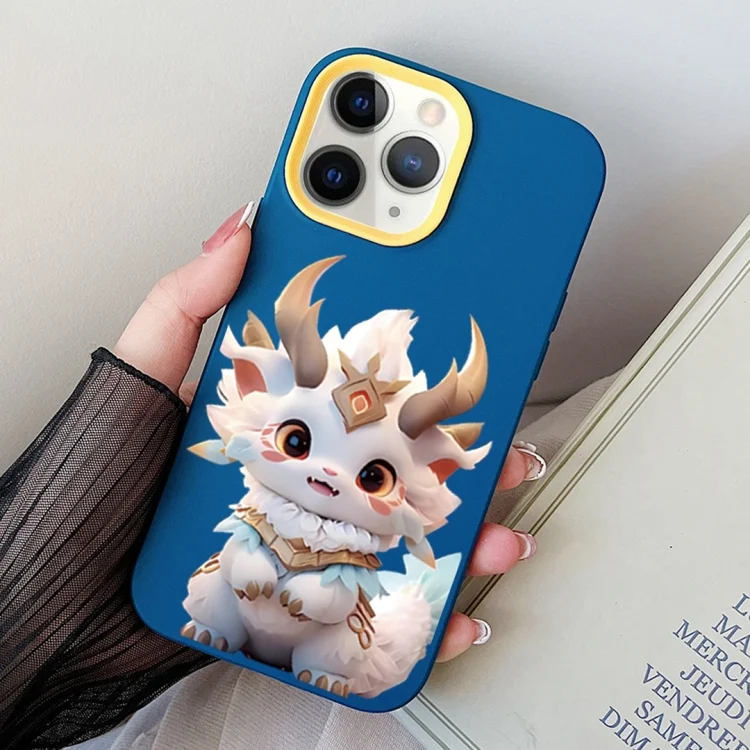 Loong Baby PC Hybrid TPU Phone Case, For iPhone 11 Pro, For iPhone X / XS