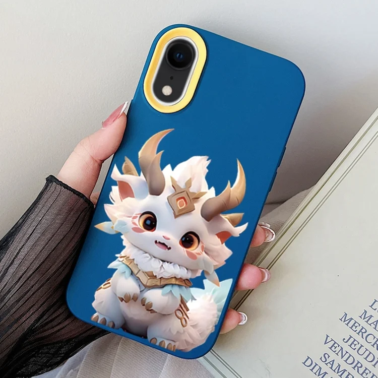 Loong Baby PC Hybrid TPU Phone Case, For iPhone XR, For iPhone XS Max
