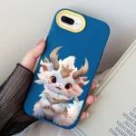 Loong Baby PC Hybrid TPU Phone Case, For iPhone 7 Plus / 8 Plus