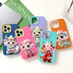 Loong Baby PC Hybrid TPU Phone Case, For iPhone 7 Plus / 8 Plus - Image 2