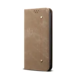 Denim Texture Casual Style Horizontal Flip Leather Case, For Xiaomi 15 Ultra, For Xiaomi 15 Pro, For Xiaomi 15, For Xiaomi 14T Pro, For Xiaomi Poco M6 4G - Image 2