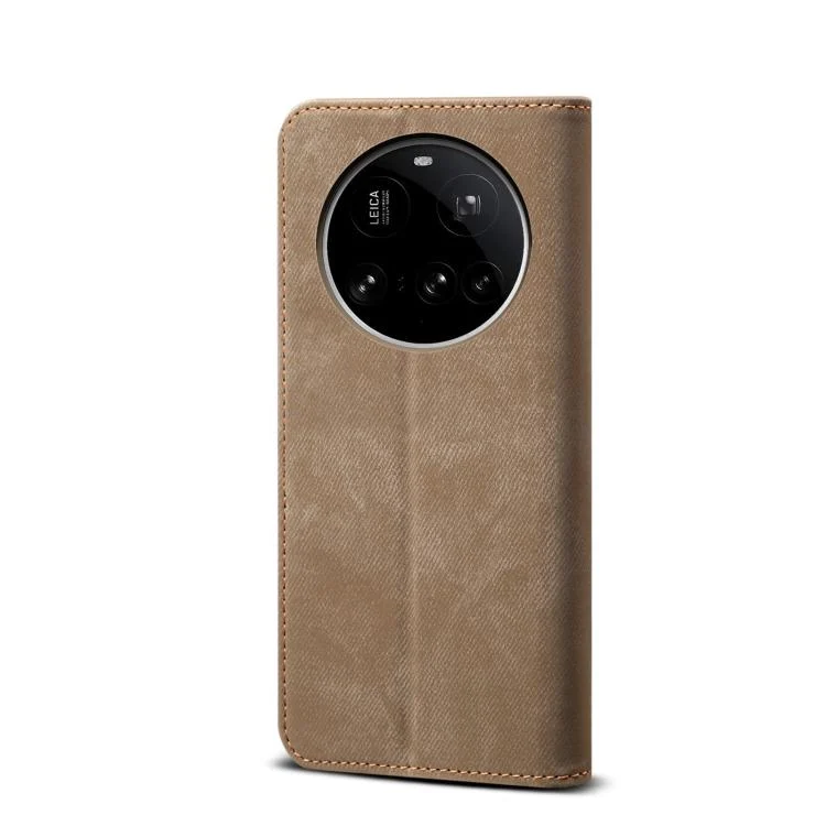 EDA006680005A_2.webp Denim Texture Casual Style Horizontal Flip Leather Case, For Xiaomi 15 Ultra, For Xiaomi 15 Pro, For Xiaomi 15, For Xiaomi 14T Pro, For Xiaomi Poco M6 4G - Image 3
