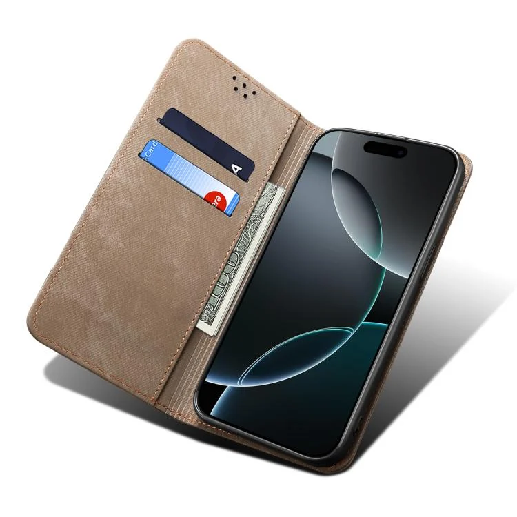 EDA006680005A_4.webp Denim Texture Casual Style Horizontal Flip Leather Case, For Xiaomi 15 Ultra, For Xiaomi 15 Pro, For Xiaomi 15, For Xiaomi 14T Pro, For Xiaomi Poco M6 4G - Image 5