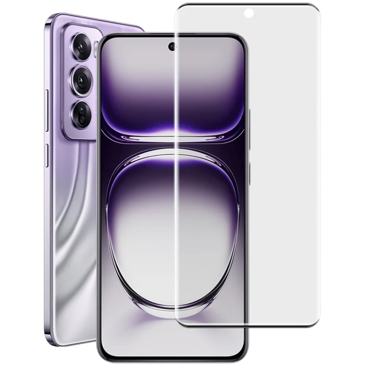imak No Edge Version 3D Curved Full Screen Tempered Glass Film, For OPPO A5 Pro China, For OPPO Reno12 Pro Global, For OPPO Reno12 Global, For OPPO Find X8 Pro