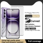 imak No Edge Version 3D Curved Full Screen Tempered Glass Film, For OPPO A5 Pro China, For OPPO Reno12 Pro Global, For OPPO Reno12 Global, For OPPO Find X8 Pro - Image 9