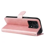 Fashion Calf Texture Zipper Leather Phone Case, For Xiaomi 14T, For Xiaomi Poco F6 - Image 5