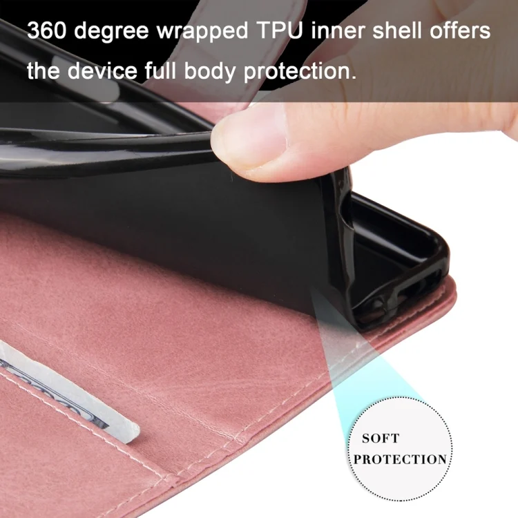 EDA006685002A_6.webp Fashion Calf Texture Zipper Leather Phone Case, For Xiaomi 14T, For Xiaomi Poco F6 - Image 7