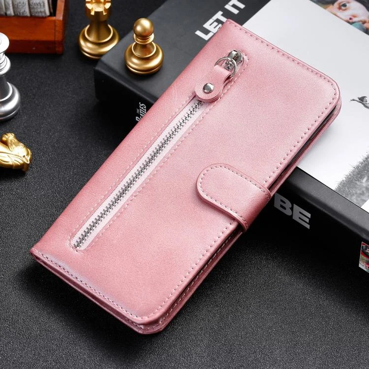 EDA006685006A_1.webp Fashion Calf Texture Zipper Leather Phone Case, For Xiaomi 15 Ultra, For Xiaomi 15 Pro, For Xiaomi 15, For Xiaomi 14T Pro - Image 2