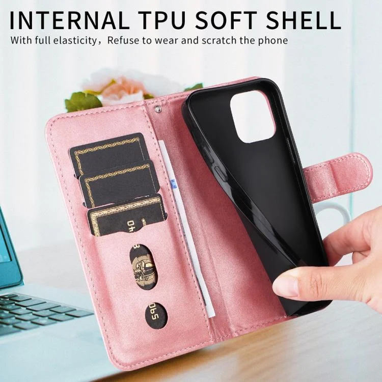 EDA006685006A_5.webp Fashion Calf Texture Zipper Leather Phone Case, For Xiaomi 15 Ultra, For Xiaomi 15 Pro, For Xiaomi 15, For Xiaomi 14T Pro - Image 6
