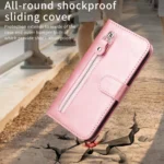 Fashion Calf Texture Zipper Leather Phone Case, For Xiaomi 15 Ultra, For Xiaomi 15 Pro, For Xiaomi 15, For Xiaomi 14T Pro - Image 7
