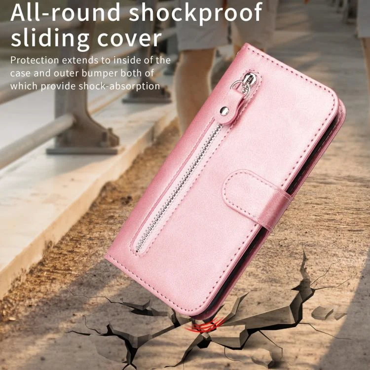 EDA006685006A_6.webp Fashion Calf Texture Zipper Leather Phone Case, For Xiaomi 15 Ultra, For Xiaomi 15 Pro, For Xiaomi 15, For Xiaomi 14T Pro - Image 7