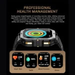 LEMFO C28 2.02 inch Sport Smart Watch, Support Bluetooth Call / Sleep / Blood Oxygen / Heart Rate / Blood Pressure Health Monitor - Image 11