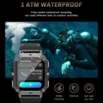 LEMFO C28 2.02 inch Sport Smart Watch, Support Bluetooth Call / Sleep / Blood Oxygen / Heart Rate / Blood Pressure Health Monitor - Image 12