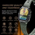 LEMFO C28 2.02 inch Sport Smart Watch, Support Bluetooth Call / Sleep / Blood Oxygen / Heart Rate / Blood Pressure Health Monitor - Image 7