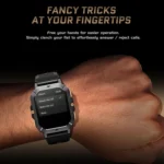 LEMFO C28 2.02 inch Sport Smart Watch, Support Bluetooth Call / Sleep / Blood Oxygen / Heart Rate / Blood Pressure Health Monitor - Image 10
