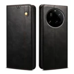 Oil Wax Crazy Horse Texture Leather Phone Case, For Xiaomi 15 Ultra, For Xiaomi 15 Pro, For Xiaomi 15, For Xiaomi 14T Pro, For Xiaomi Poco M6 4G
