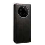 Oil Wax Crazy Horse Texture Leather Phone Case, For Xiaomi 15 Ultra, For Xiaomi 15 Pro, For Xiaomi 15, For Xiaomi 14T Pro, For Xiaomi Poco M6 4G - Image 3